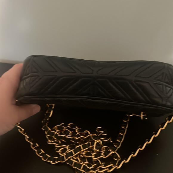 Authentic Prada Quilted Diagramme Camera leather purse - Picture 8 of 10